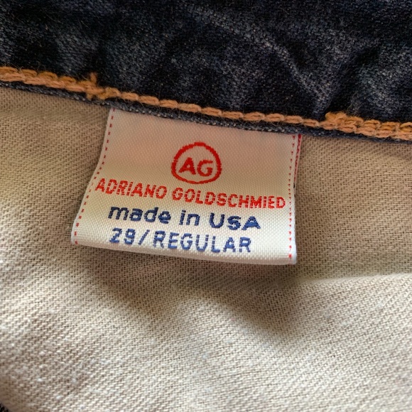 Adriano Goldschmied the Gemini Jeans size 29 R 👖 - Picture 6 of 8